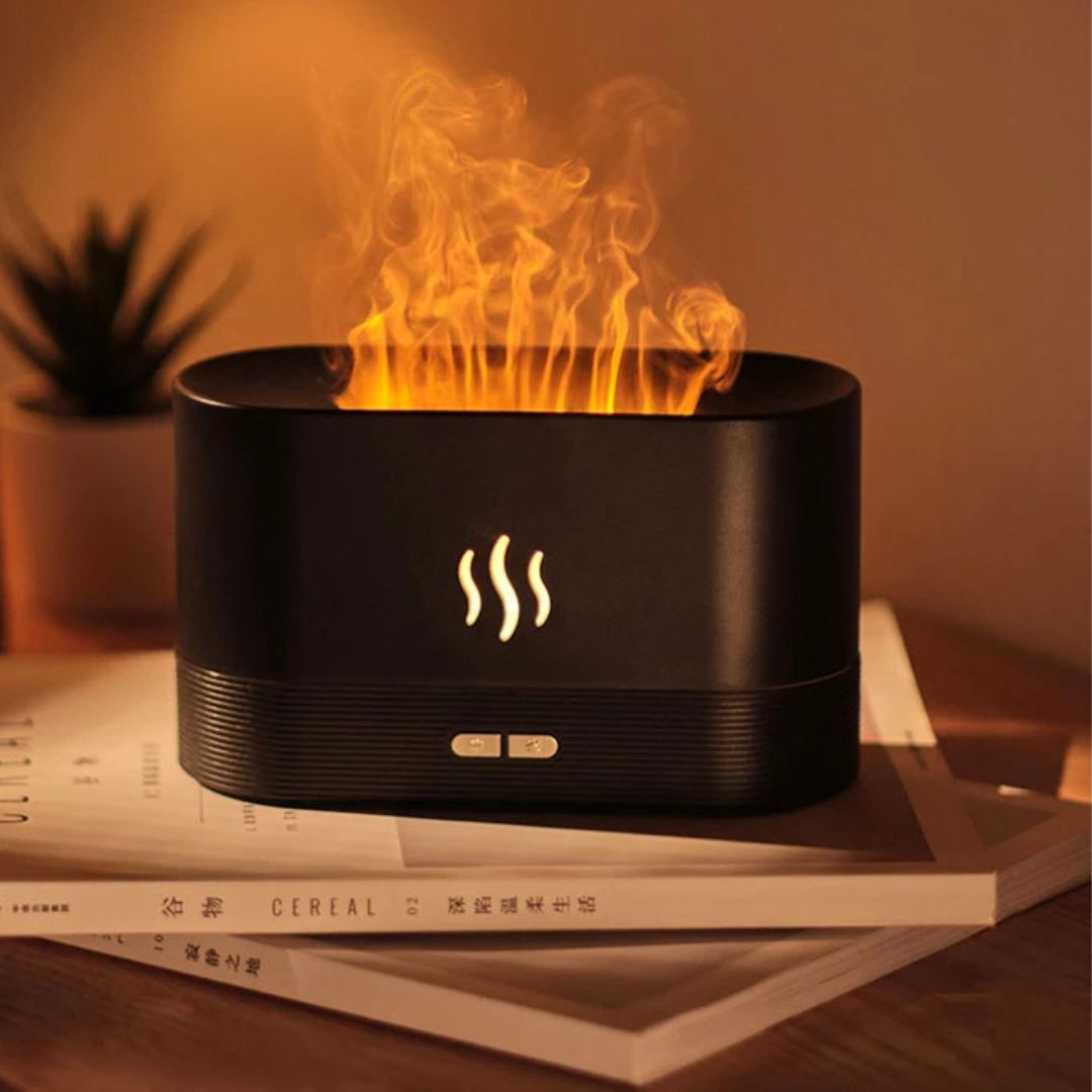 Air Flame™ Difusor e Umidificador de Aromas - Aroma Terra