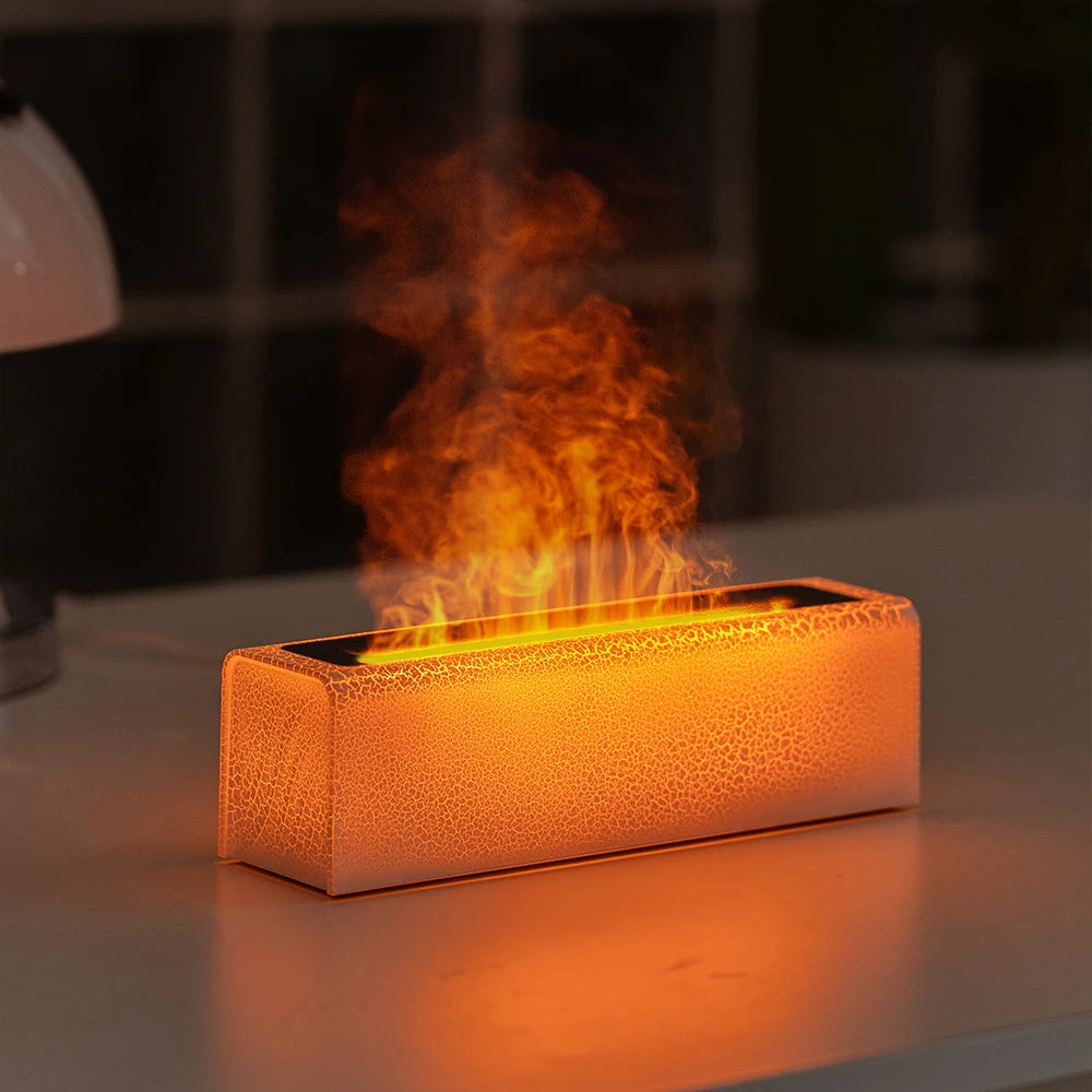 Lume Flame™ Difusor e Umidificador de Aromas - Aroma Terra